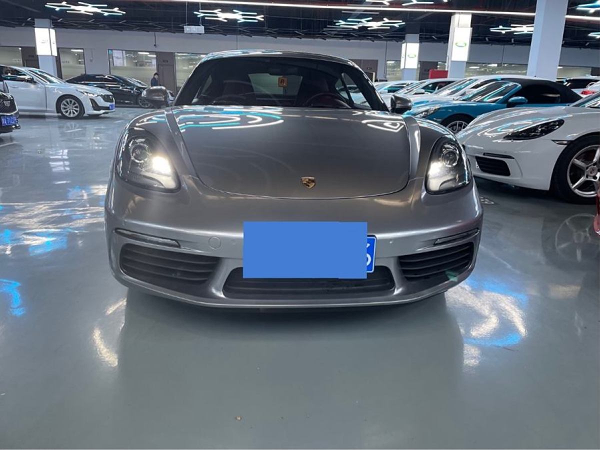 保時(shí)捷 718  2016款 Cayman 2.0T圖片