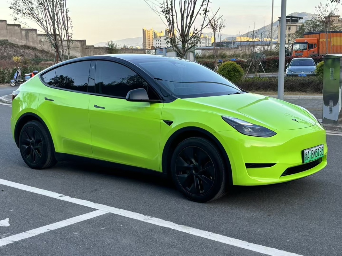 特斯拉 Model Y  2023款 后輪驅(qū)動版圖片