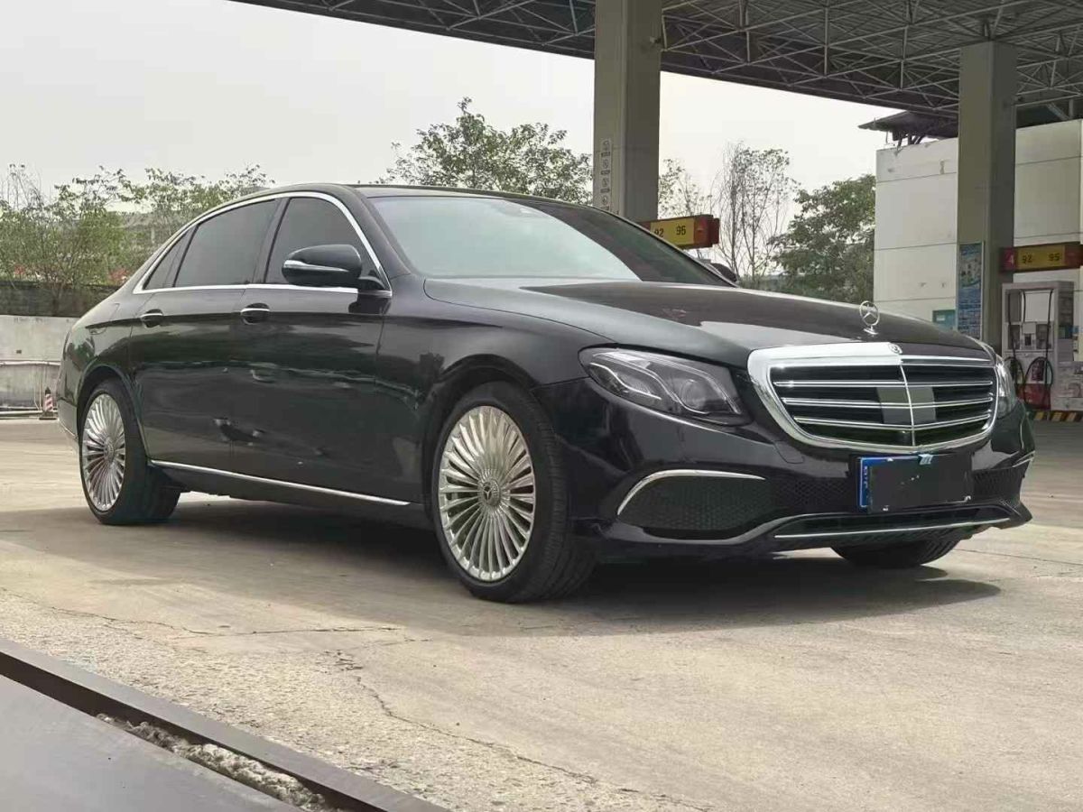 奔馳 奔馳GLE  2019款 GLE 400 4MATIC 臻藏版(特殊配置)圖片