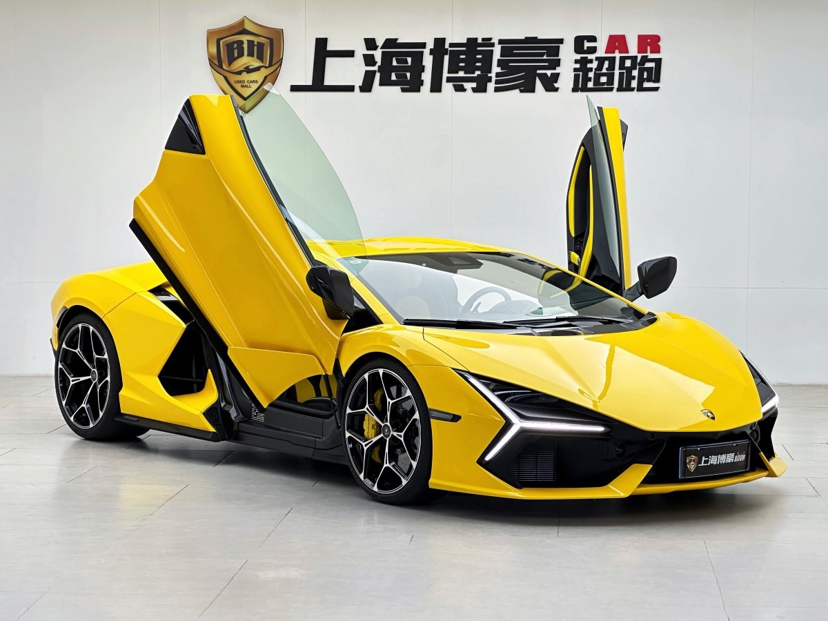 蘭博基尼 Revuelto  2023款 6.5L PHEV標準版圖片