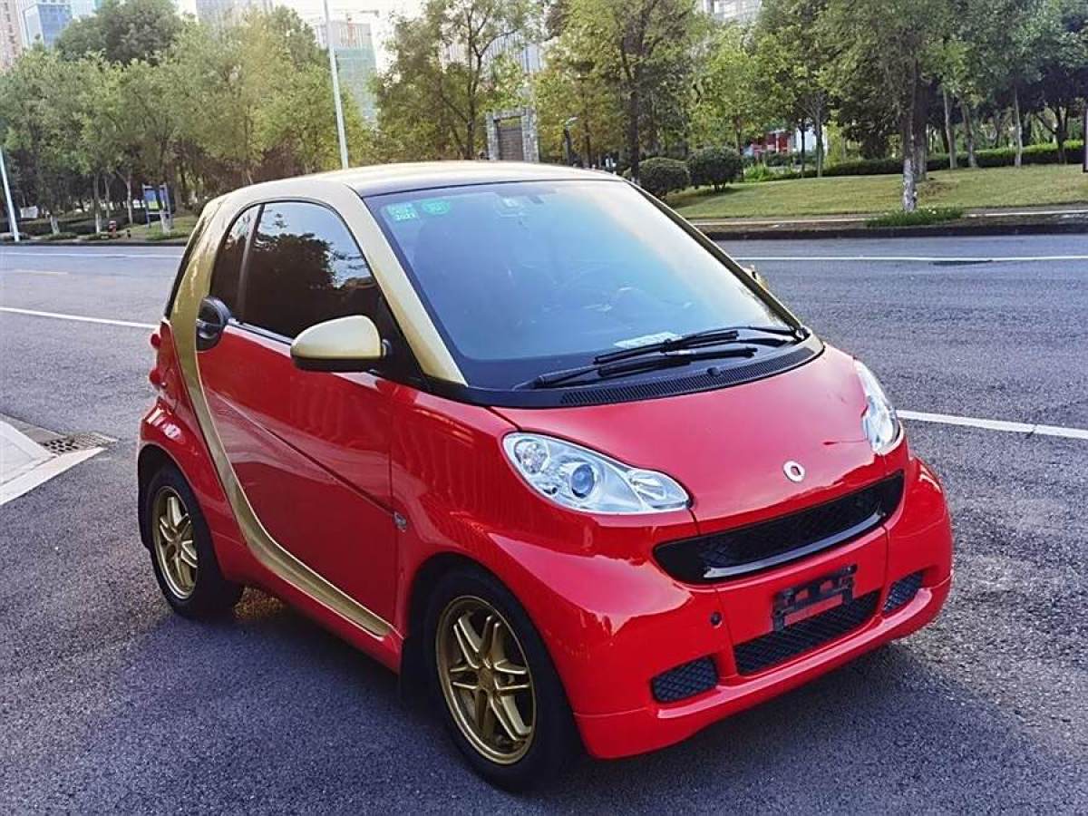 smart fortwo  2012款 1.0 MHD龍年特別版圖片