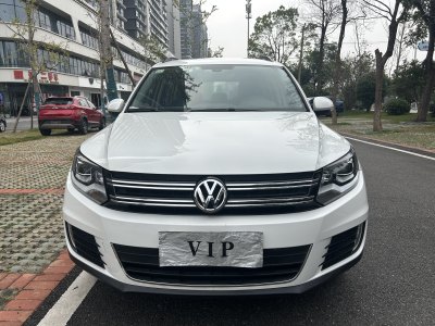 2016年11月 大众 途观 1.8TSI 自动两驱舒适版图片