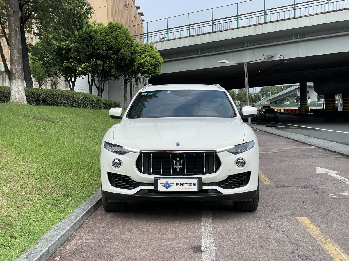 瑪莎拉蒂 Levante  2016款 3.0T Levante圖片