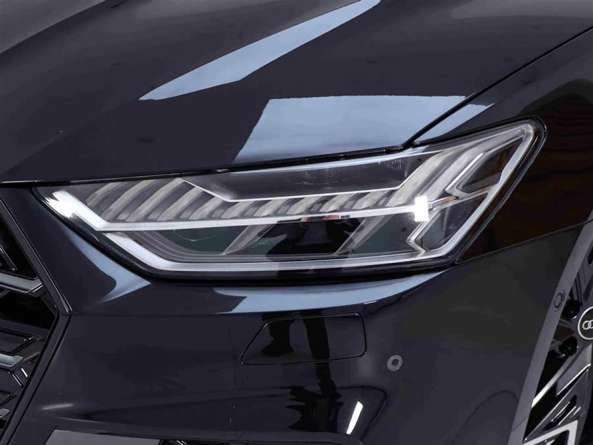 奧迪 奧迪A7L  2024款 45 TFSI quattro 黑武士版圖片