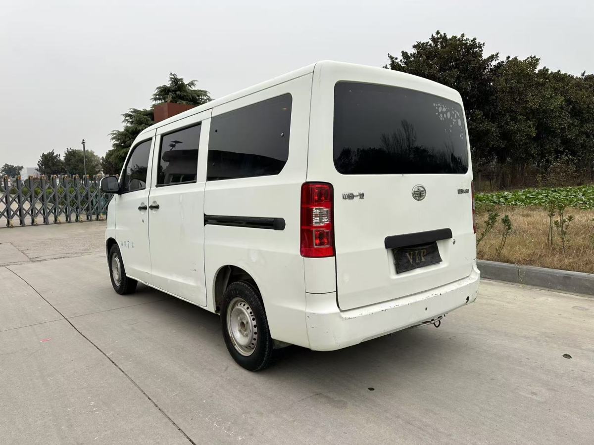 一汽 佳寶V80  2013款 1.3L商務(wù)舒適型CA4GX13圖片