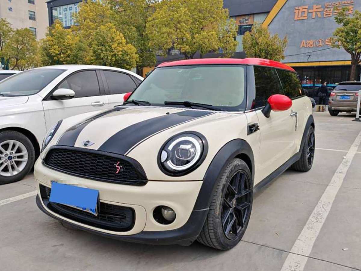 2011年9月MINI CLUBMAN  2011款 1.6L ONE