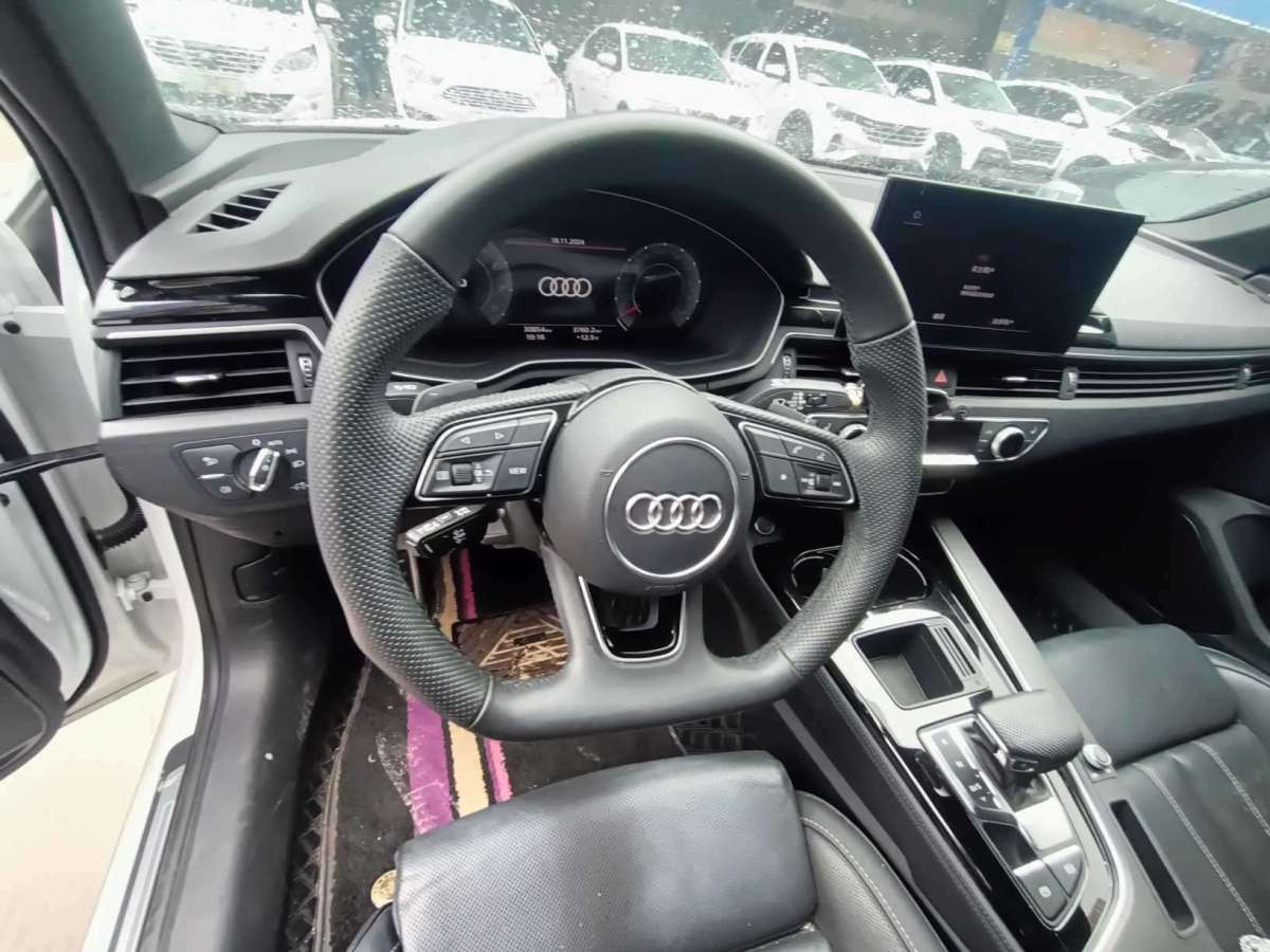 奧迪 奧迪A4L  2024款 40 TFSI 豪華動感型圖片