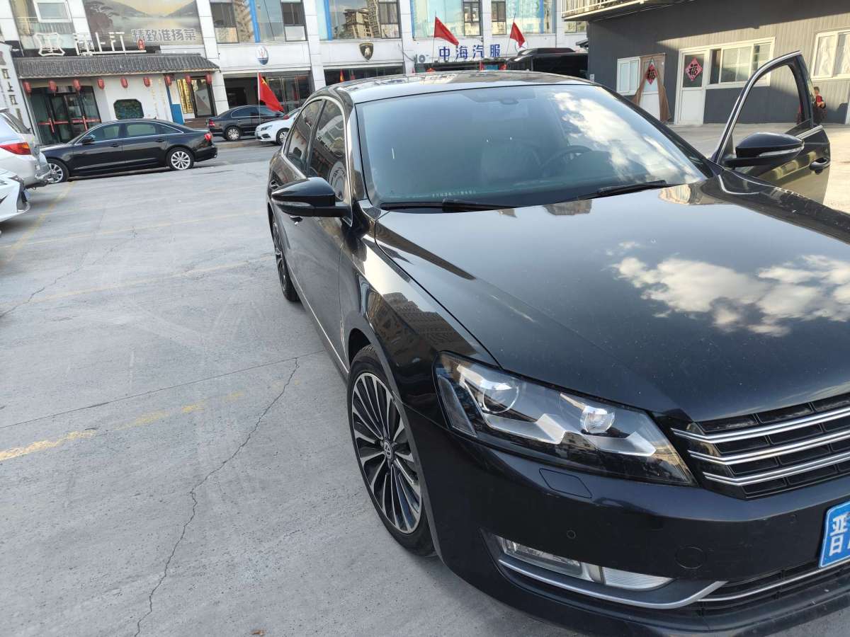 大眾 帕薩特  2011款 2.0TSI DSG至尊版圖片