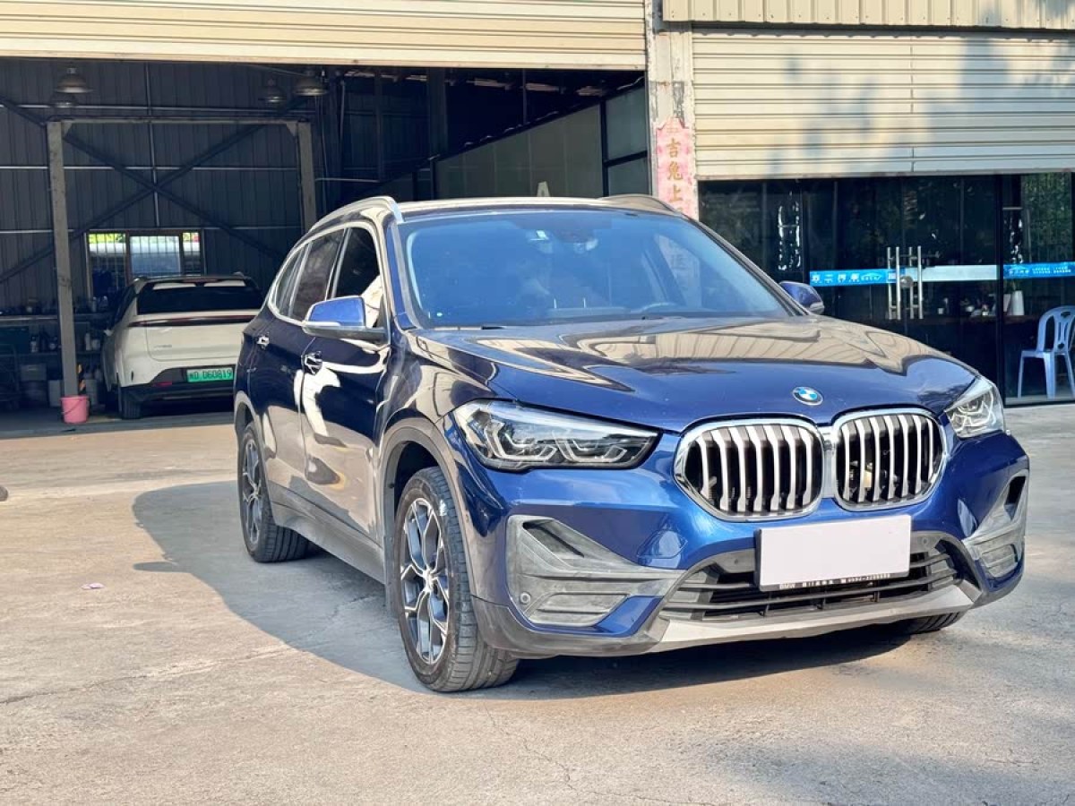 寶馬 寶馬X1  2020款 sDrive25Li 領(lǐng)先型圖片
