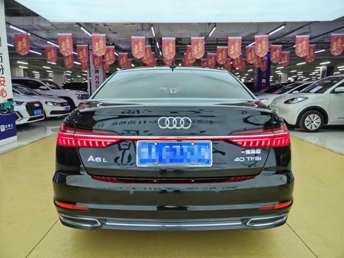 奧迪 奧迪A6L  2019款 40 TFSI 豪華動感型圖片