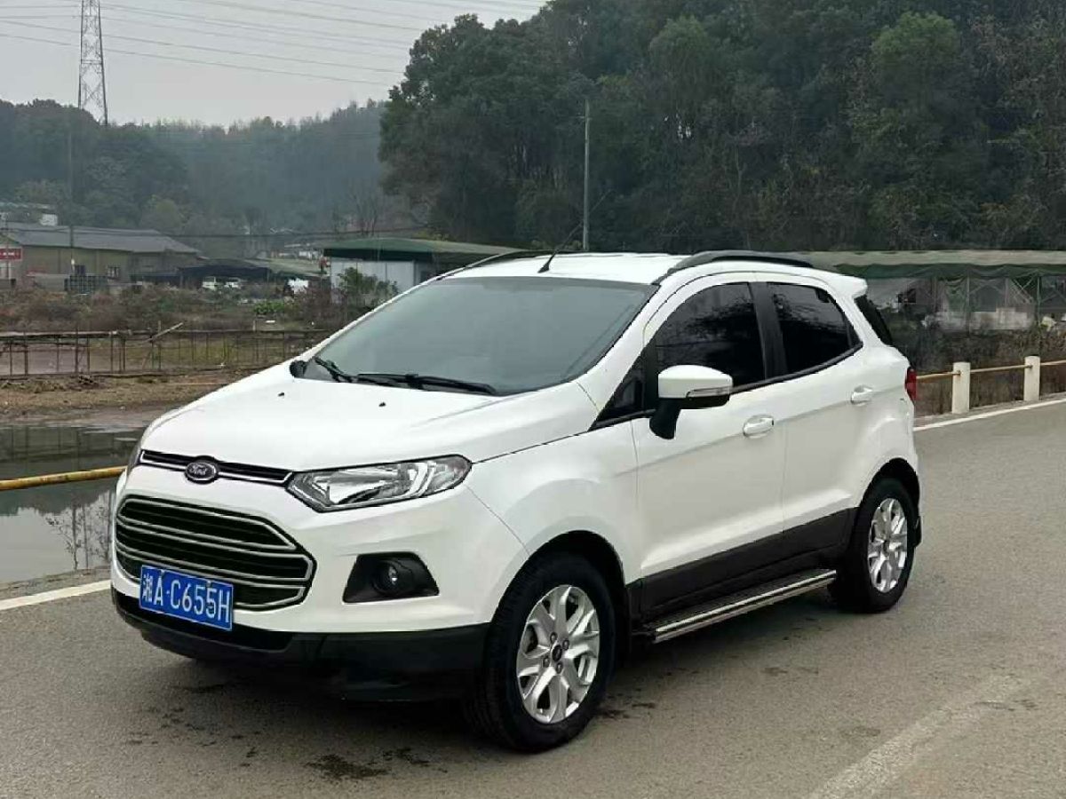 福特 翼虎  2015款 1.5L GTDi 兩驅(qū)舒適型圖片