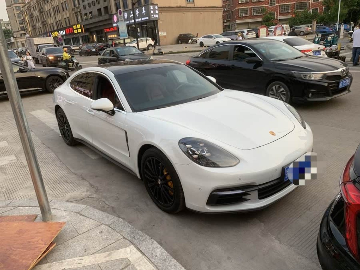 保時捷 Panamera  2019款 Panamera 2.9T圖片