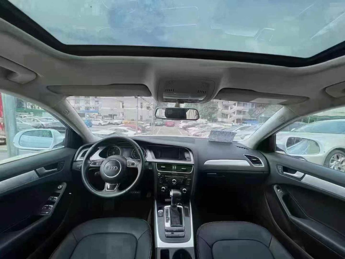 奧迪 奧迪A4L  2015款 A4L 1.8TFSI 30TFSI 舒適型圖片