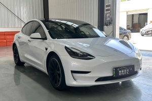 Model 3 特斯拉 改款 標準續(xù)航后驅(qū)升級版