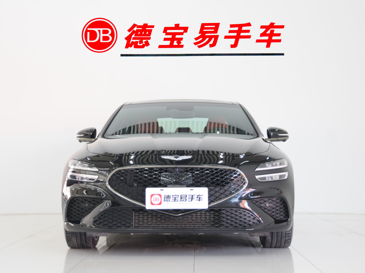 捷尼赛思 捷尼赛思G70  2021款 2.0T 四驱旗舰型图片