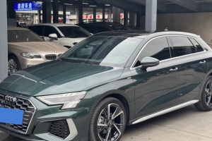奧迪A3 奧迪 改款 Sportback 35 TFSI 豪華運(yùn)動(dòng)型