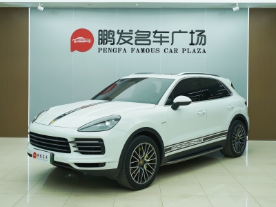 2019年9月 保時(shí)捷 Cayenne新能源 Cayenne E-Hybrid 2.0T圖片