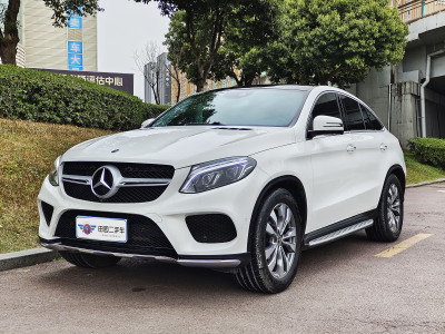 2018年9月 奔馳 奔馳GLE轎跑(進口) GLE 400 4MATIC 轎跑SUV圖片