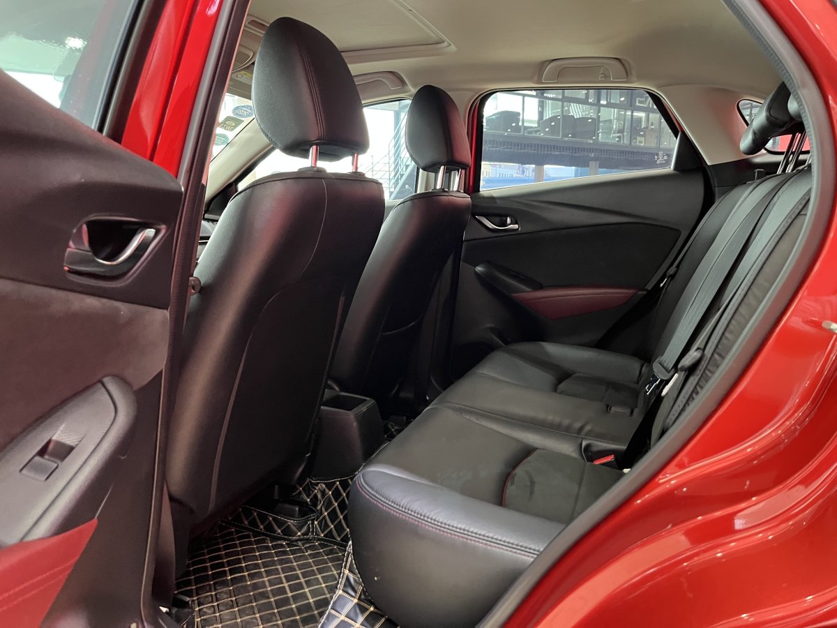 马自达 CX-3  2018款 2.0L 自动尊贵型图片