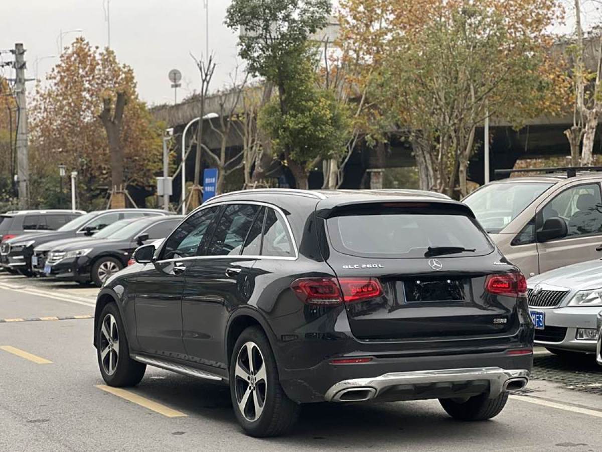 奔馳 奔馳GLC  2018款 改款 GLC 260 4MATIC 動感型圖片