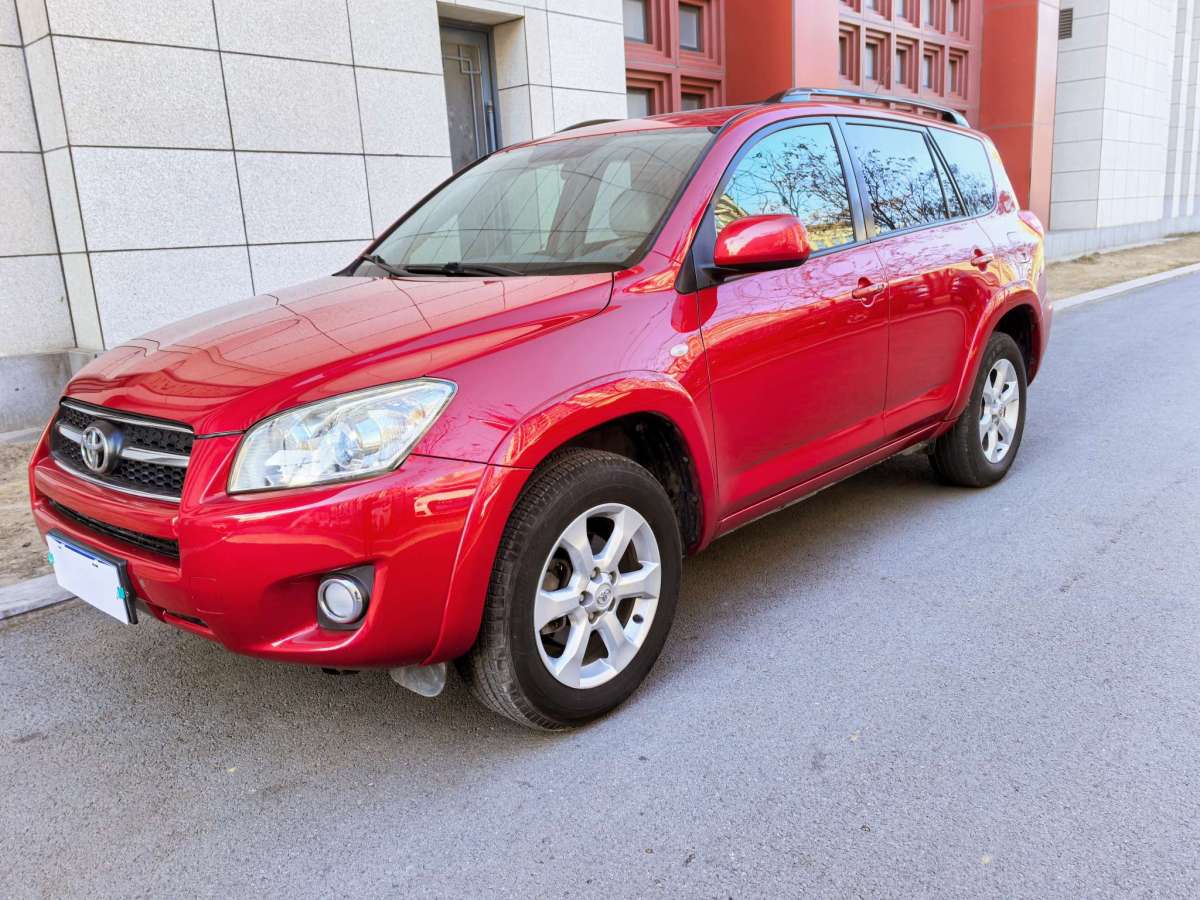 豐田 RAV4榮放  2009款 2.4L 自動豪華版圖片