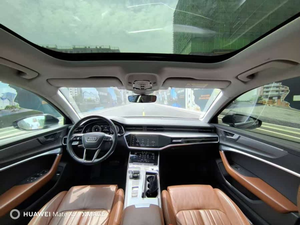 奧迪 奧迪A6L  2021款 45 TFSI quattro 臻選動(dòng)感型圖片