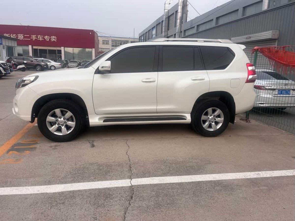 豐田 普拉多  2016款 2.7L 自動豪華版圖片
