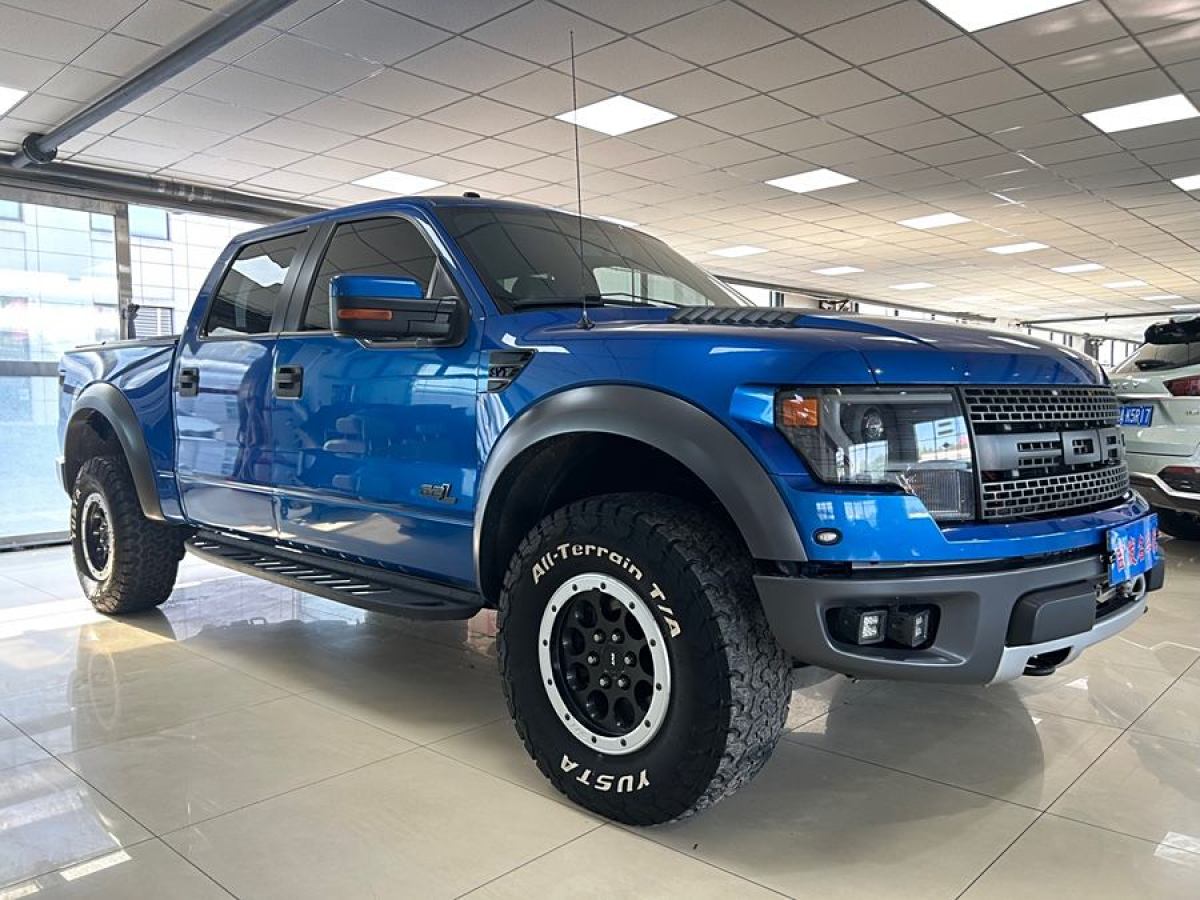 福特 F-150  2014款 6.2L 美版圖片