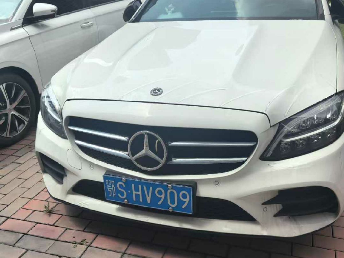 奔馳 奔馳C級(jí)  2020款 C 300 L圖片