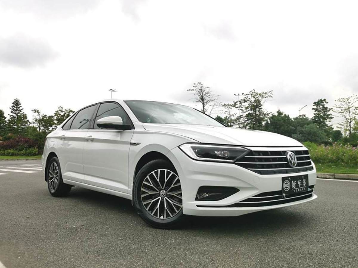 2020年9月大眾 速騰  2020款 280TSI DSG舒適型 國VI