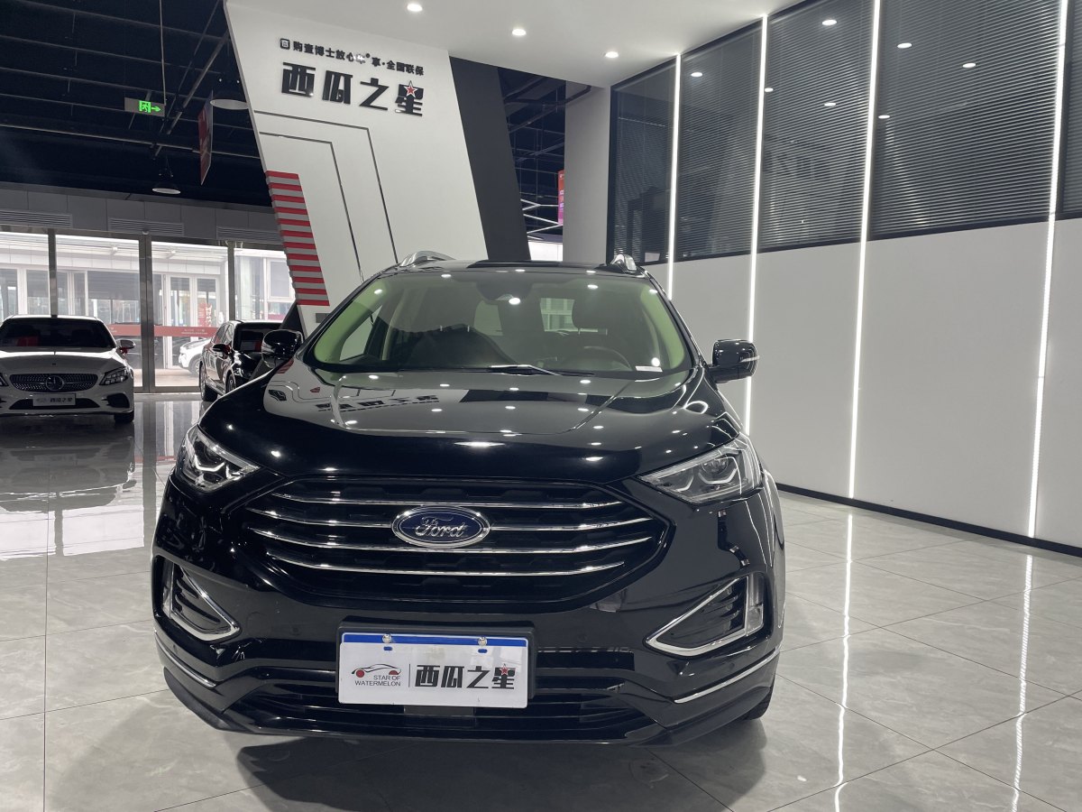 福特 銳界  2018款 EcoBoost 245 兩驅(qū)豪銳型 7座 國(guó)VI圖片