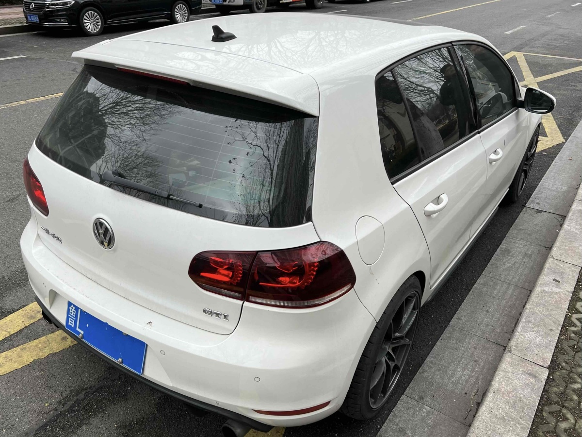 2012年4月大眾 高爾夫GTI  2012款 2.0TSI GTI