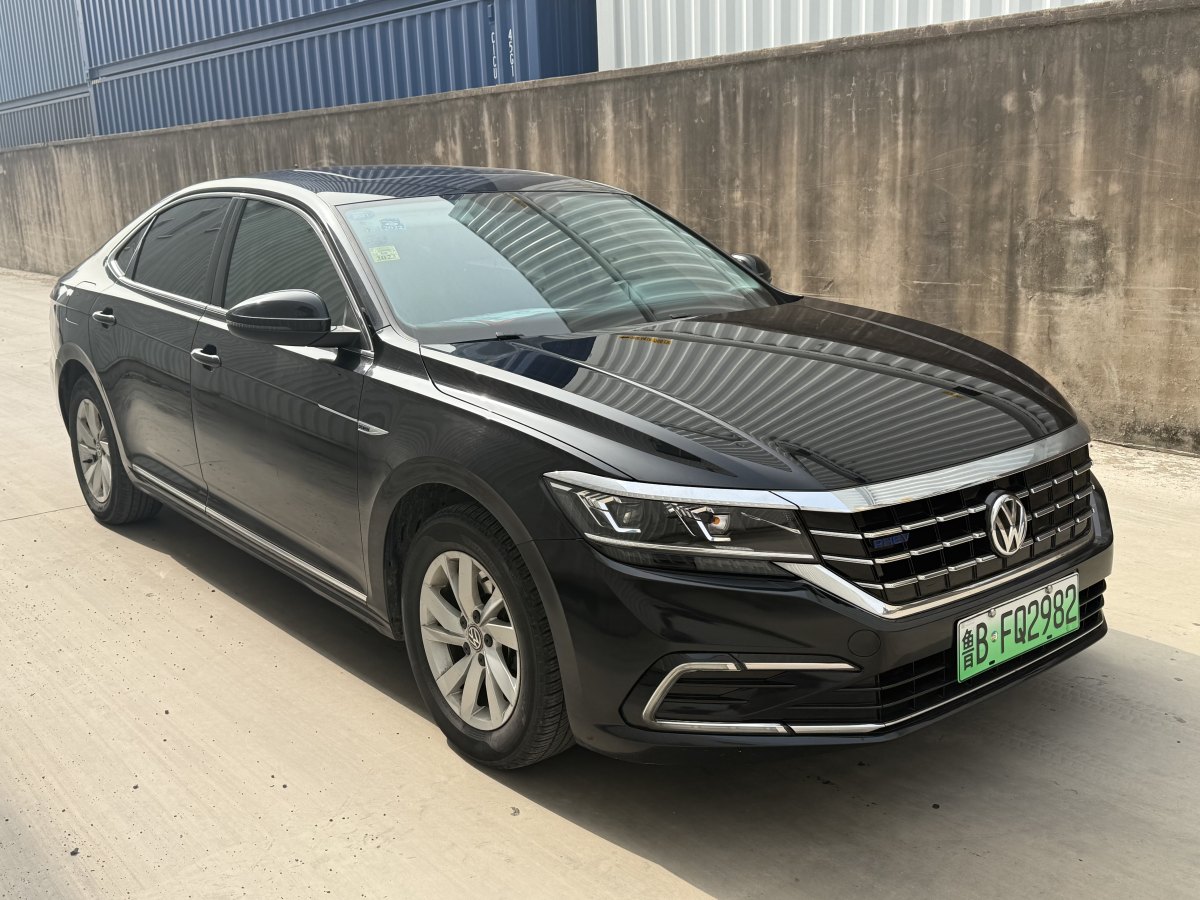 大眾 帕薩特新能源  2020款 430PHEV 混動(dòng)精英版 國VI圖片