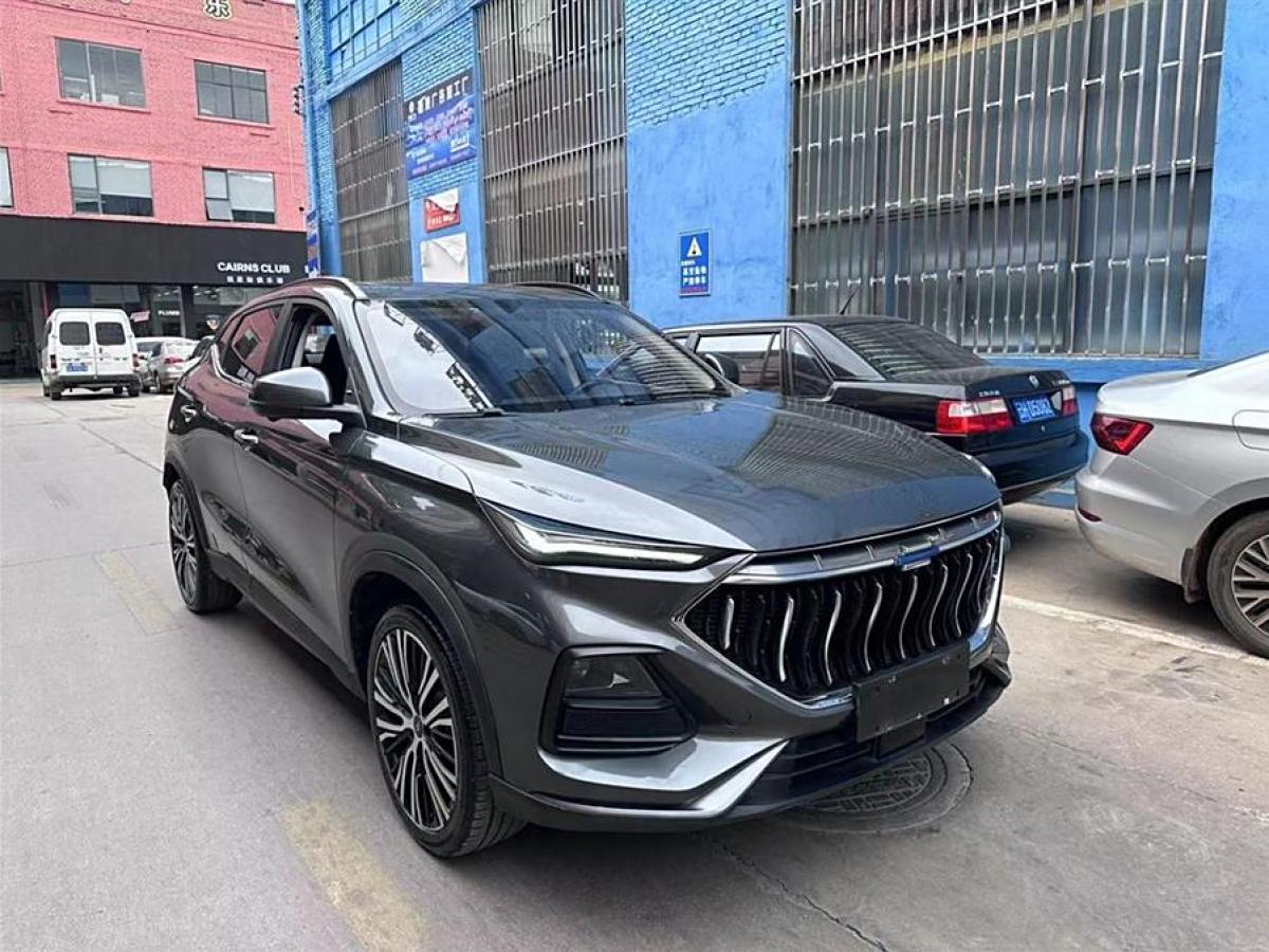 長安歐尚 長安歐尚X5  2021款 1.5T DCT尊貴型圖片