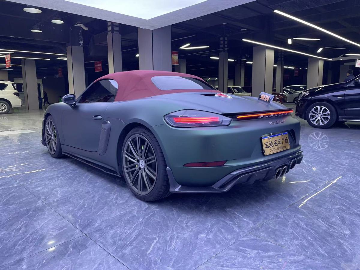 保時(shí)捷 718  2018款 Boxster 2.0T圖片