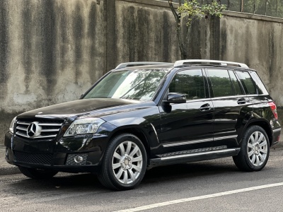 2010年8月 奔驰 奔驰GLK级 GLK 300 4MATIC 动感型图片