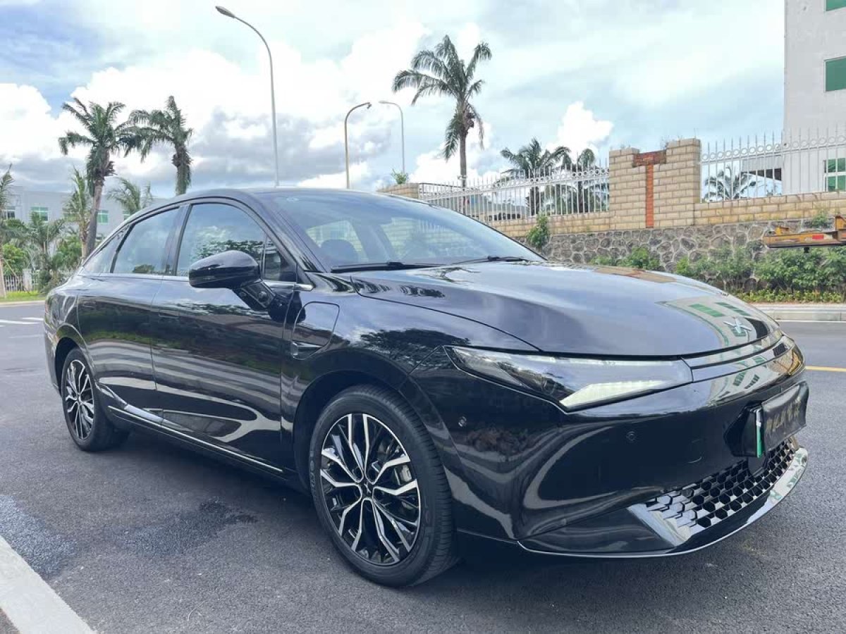 小鵬 小鵬P5  2024款 500Pro版圖片