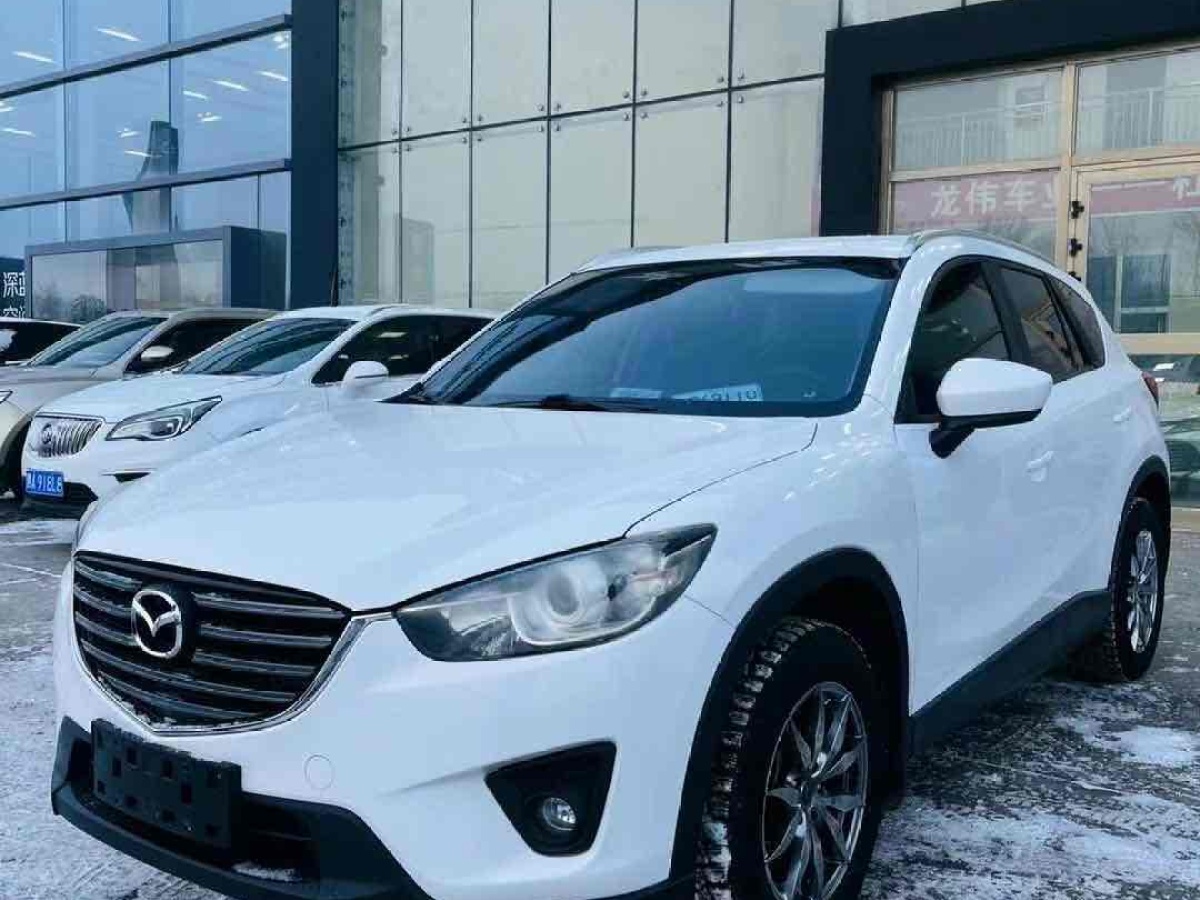 2013年12月馬自達 CX-5  2013款 2.0L 自動兩驅(qū)舒適型