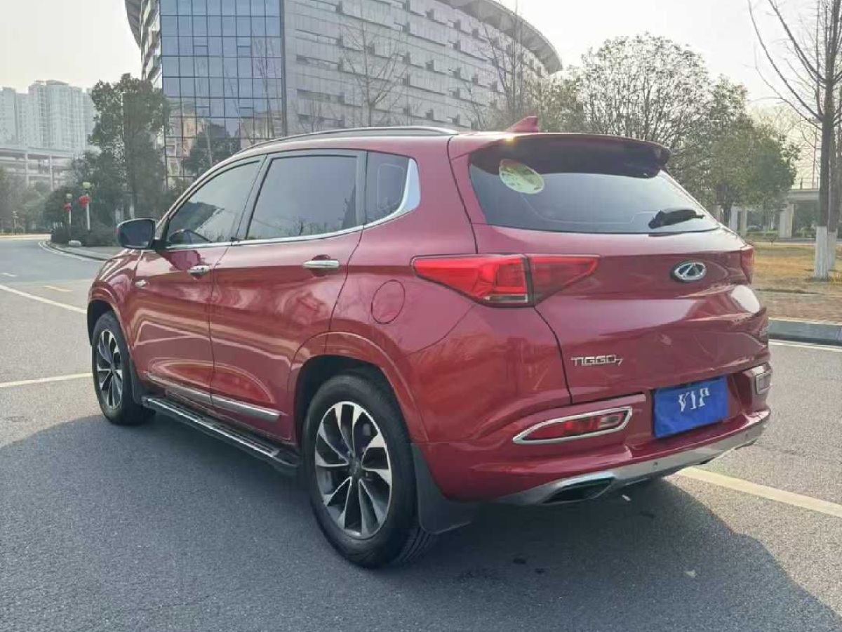 奇瑞 瑞虎  2017款 瑞虎7 2.0L CVT耀領(lǐng)版圖片