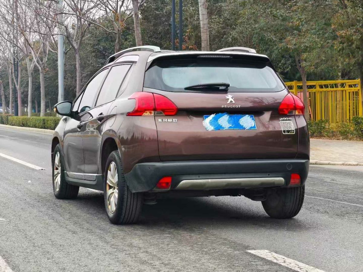 標(biāo)致 2008  2014款 1.6L 自動時尚版圖片