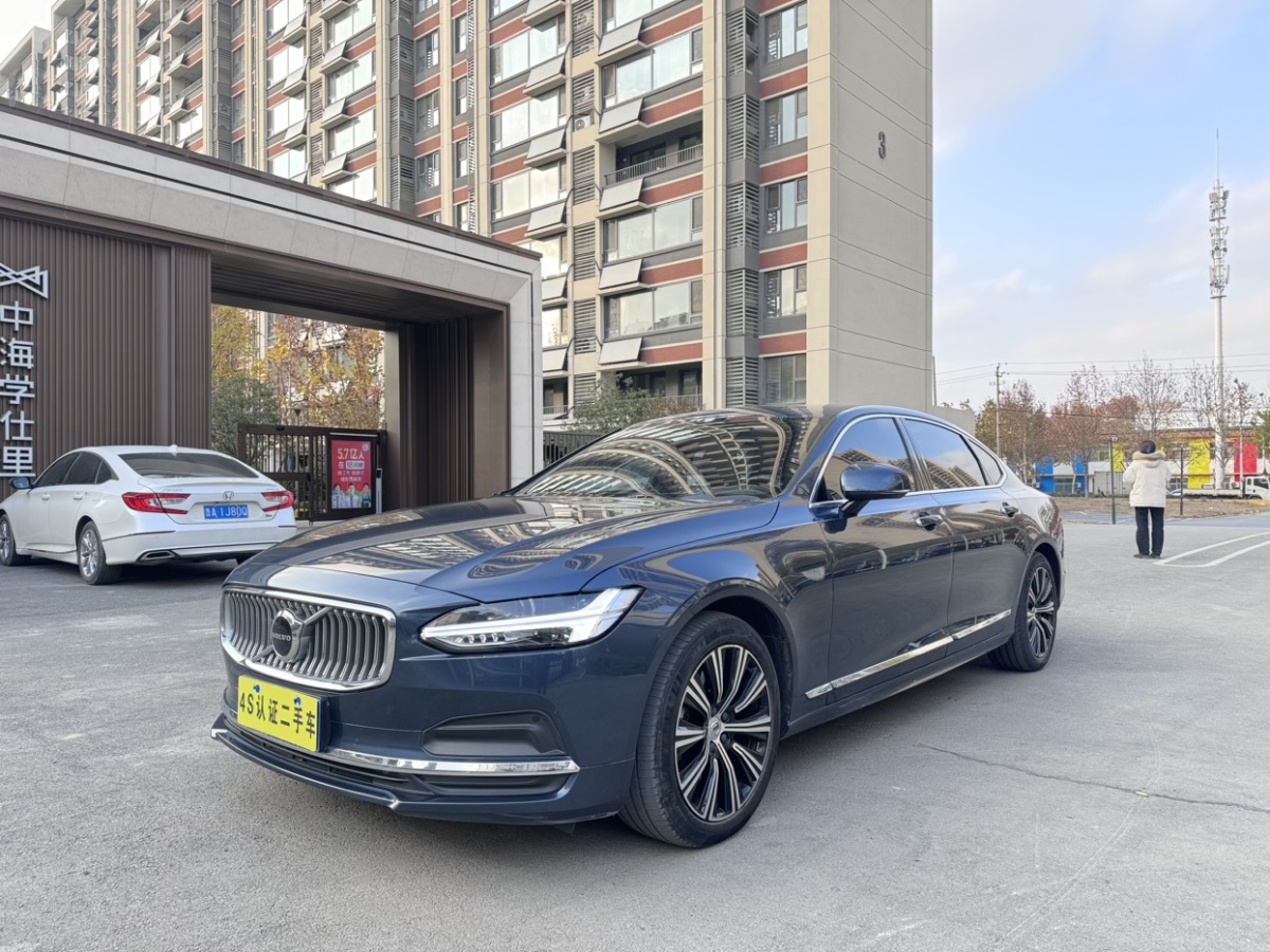 沃爾沃 S90  2022款 B5 智逸豪華版圖片