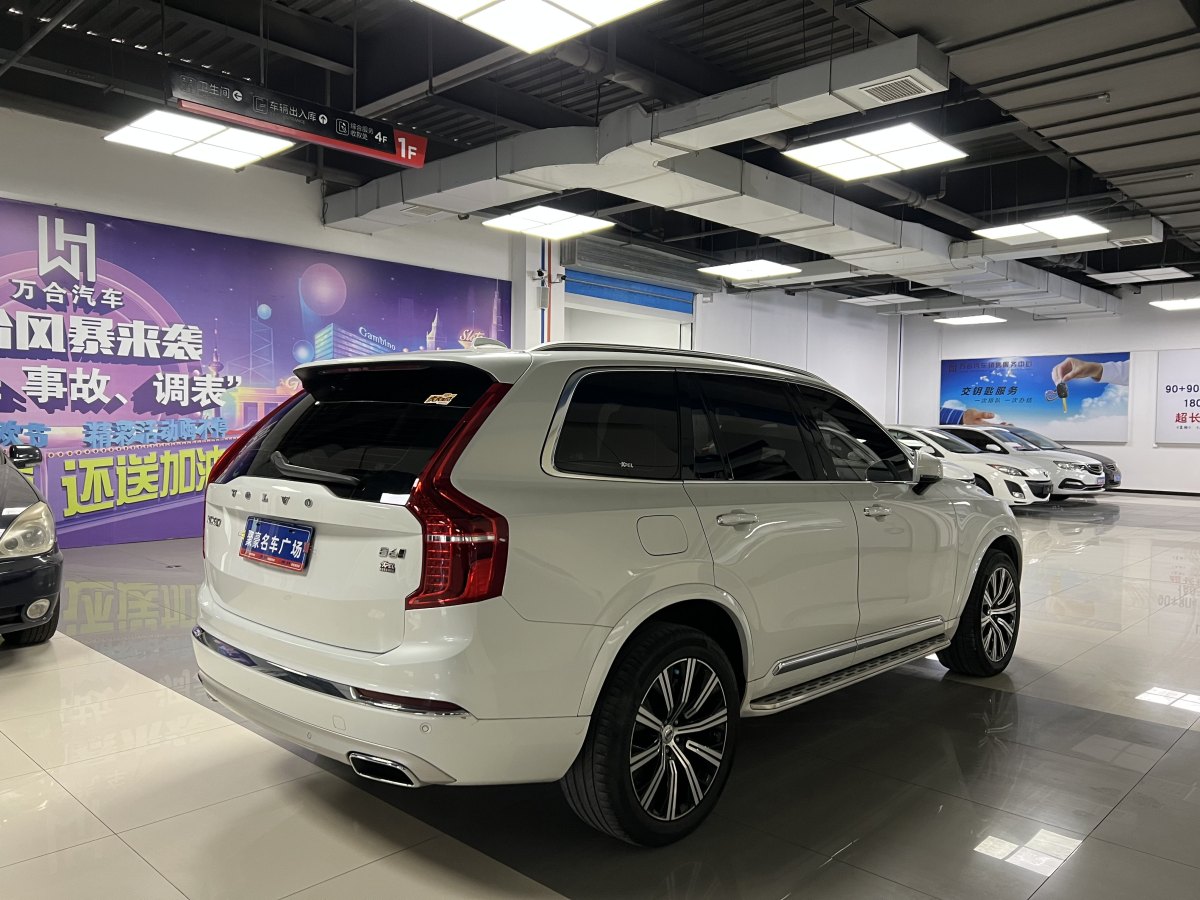 沃爾沃 XC90  2021款 B6 智逸豪華版 7座圖片