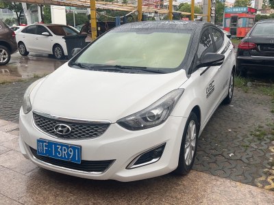 2018年2月 现代 朗动 1.6L 自动领先型图片