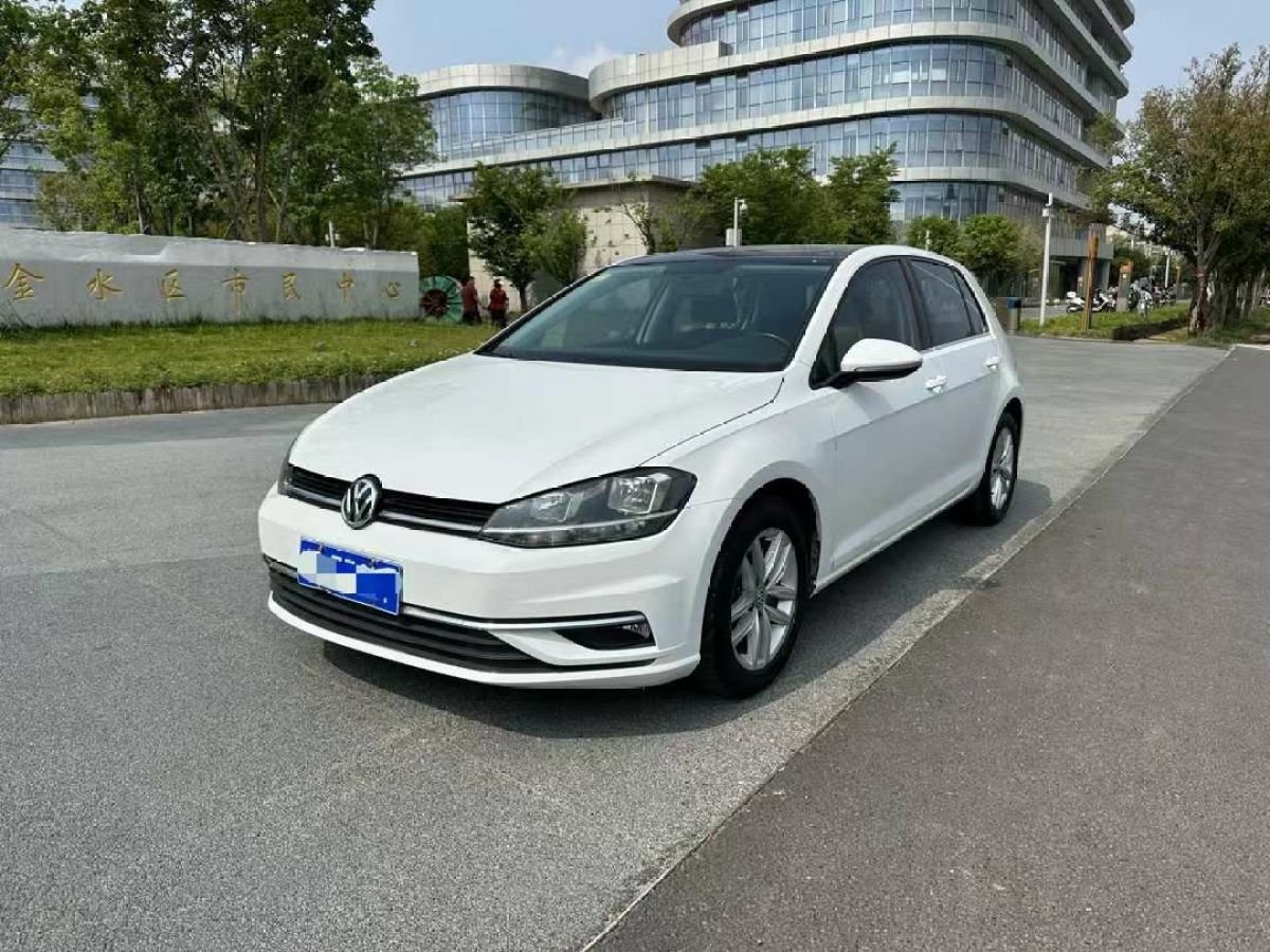 大眾 高爾夫  2019款  200TSI DSG舒適型 國(guó)VI圖片