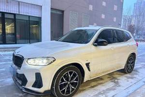 宝马X3 宝马 xDrive25i M运动套装