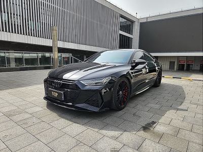 2020年12月 奧迪 奧迪A7(進口) 45 TFSI 臻選型圖片