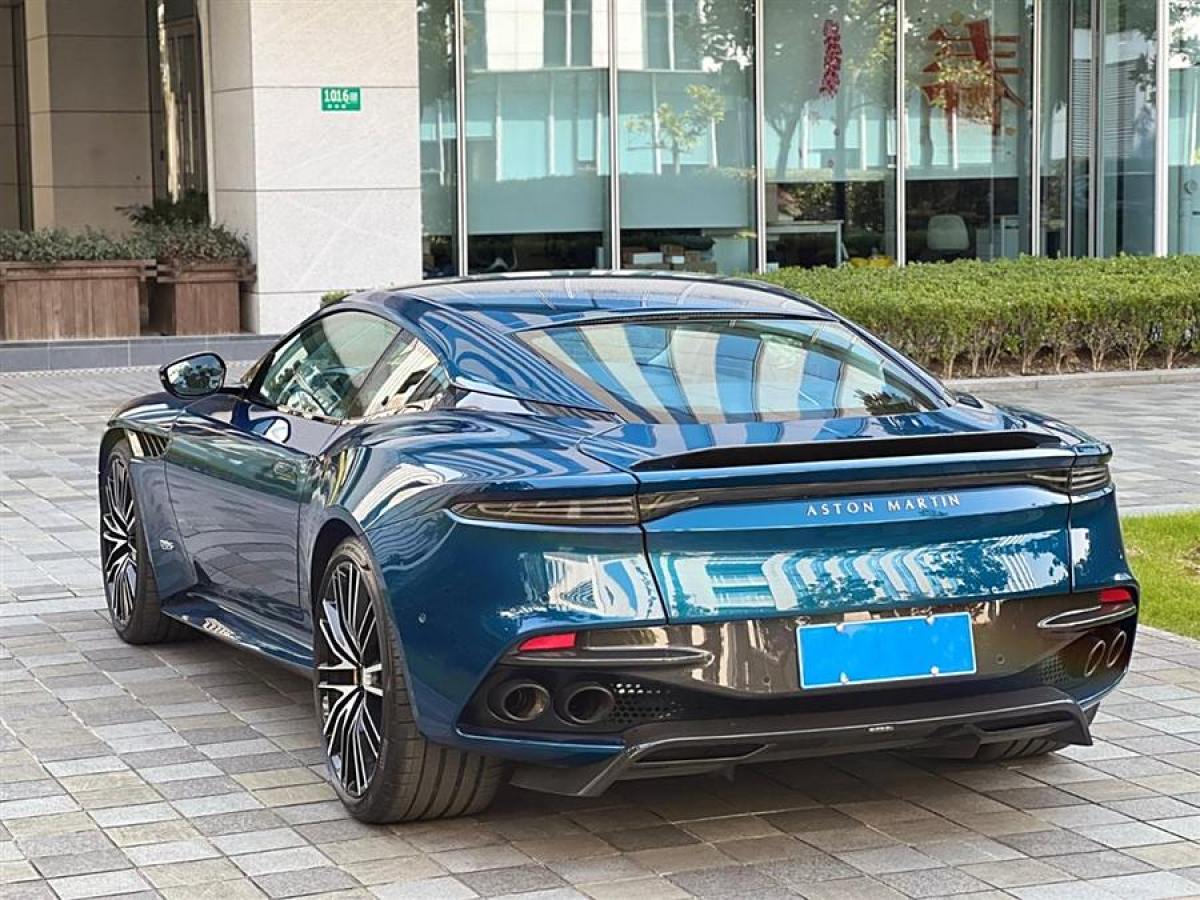 阿斯頓·馬丁 阿斯頓?馬丁DBS  2020款 DBS Superleggera V12 Coupe圖片