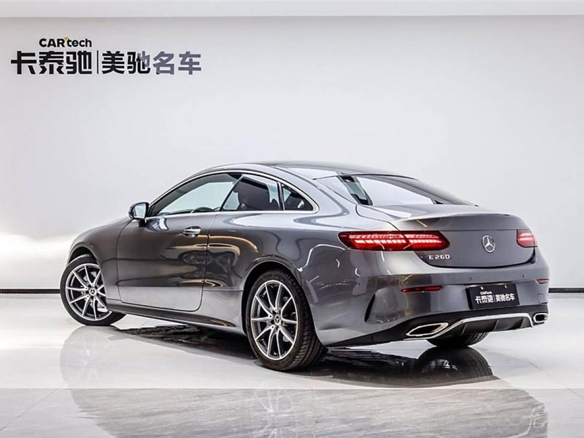 奔馳 奔馳E級  2021款 改款 E 260 轎跑車圖片