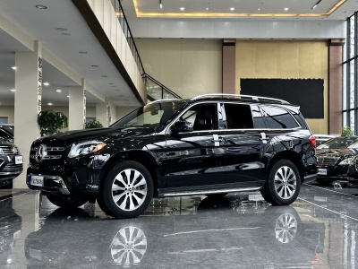 2019年12月 奔馳 奔馳GLS(進口) GLS450 4MATIC 3.0T 美規(guī)版圖片