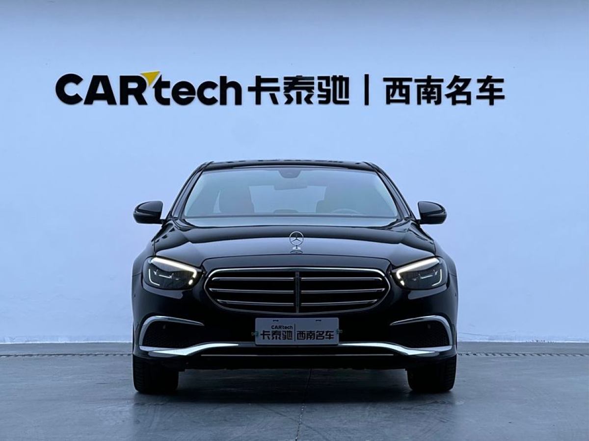 2021年8月奔馳 奔馳E級  2021款 改款 E 260 L 4MATIC